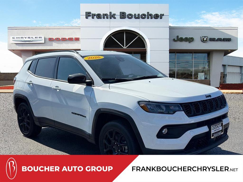 new 2026 Jeep Compass car, priced at $31,549