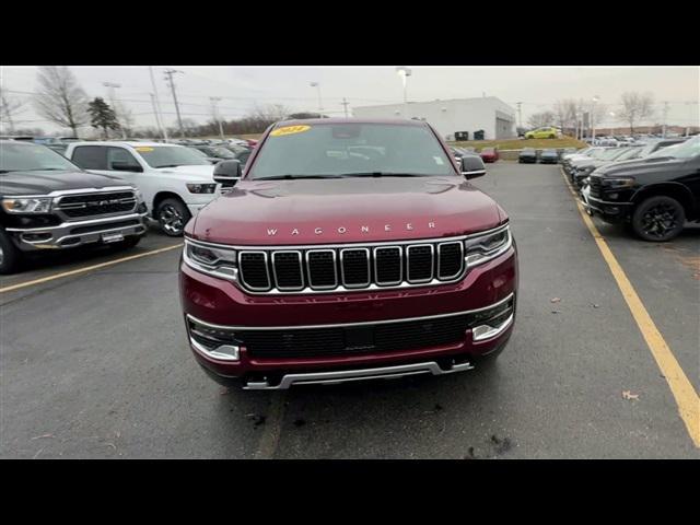 new 2024 Jeep Wagoneer L car, priced at $71,995