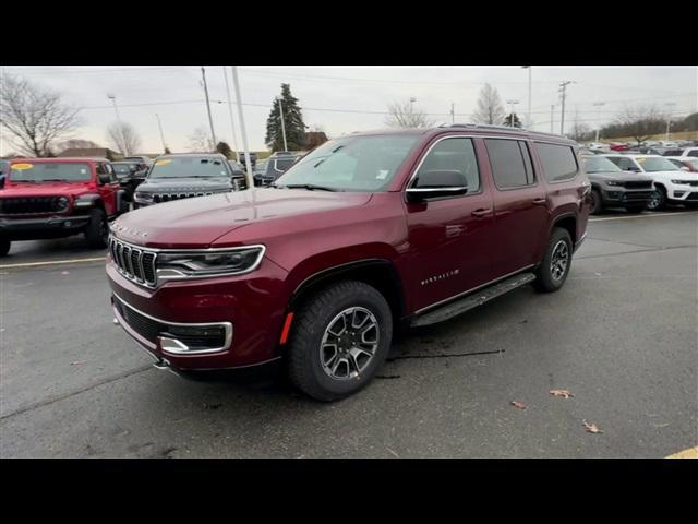 new 2024 Jeep Wagoneer L car, priced at $71,995