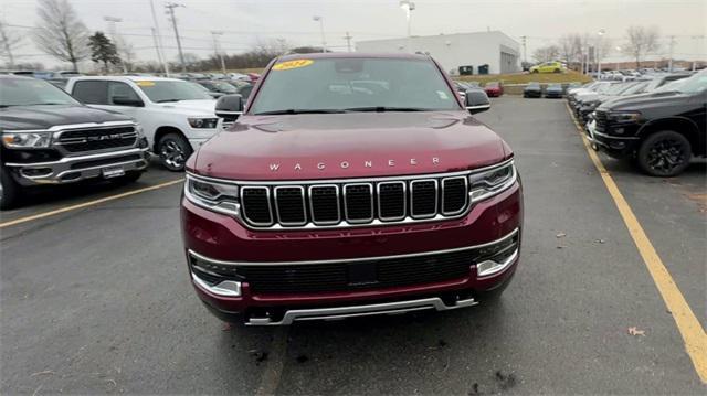 new 2024 Jeep Wagoneer L car, priced at $74,995