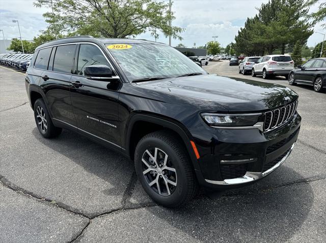 new 2024 Jeep Grand Cherokee L car, priced at $48,066