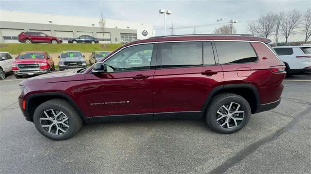 new 2024 Jeep Grand Cherokee L car, priced at $50,585