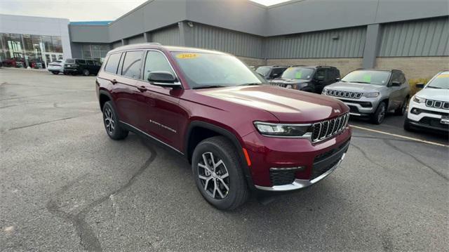 new 2024 Jeep Grand Cherokee L car, priced at $50,585