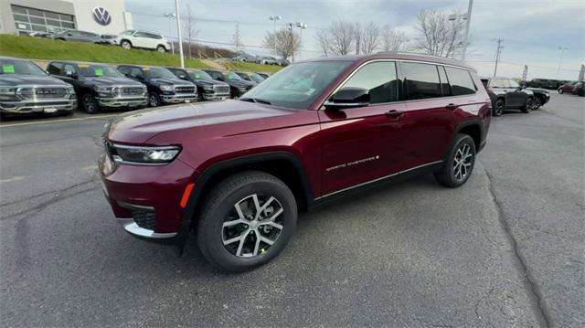 new 2024 Jeep Grand Cherokee L car, priced at $50,585