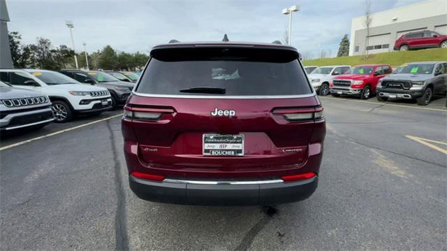 new 2024 Jeep Grand Cherokee L car, priced at $50,585