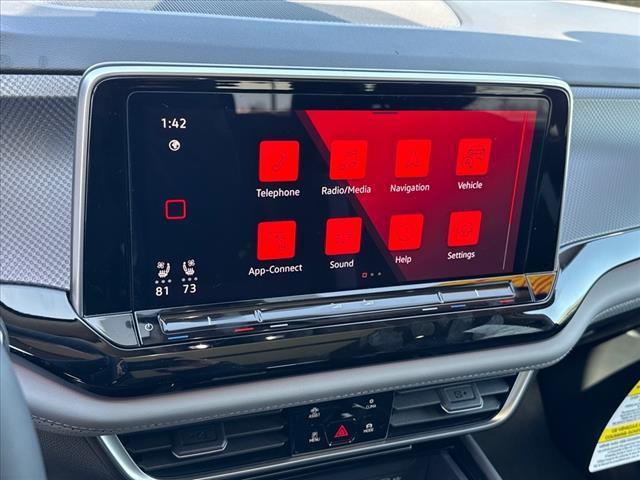 new 2024 Volkswagen Atlas car, priced at $46,880