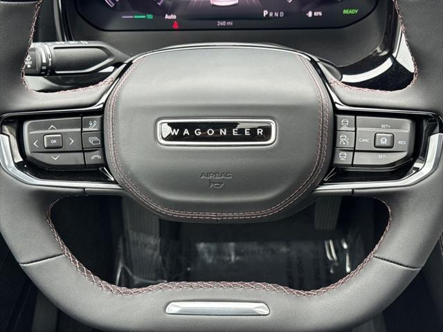 new 2025 Jeep Wagoneer S car, priced at $60,495