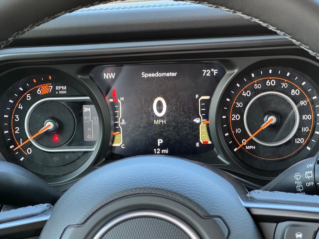 new 2025 Jeep Wrangler car, priced at $63,192