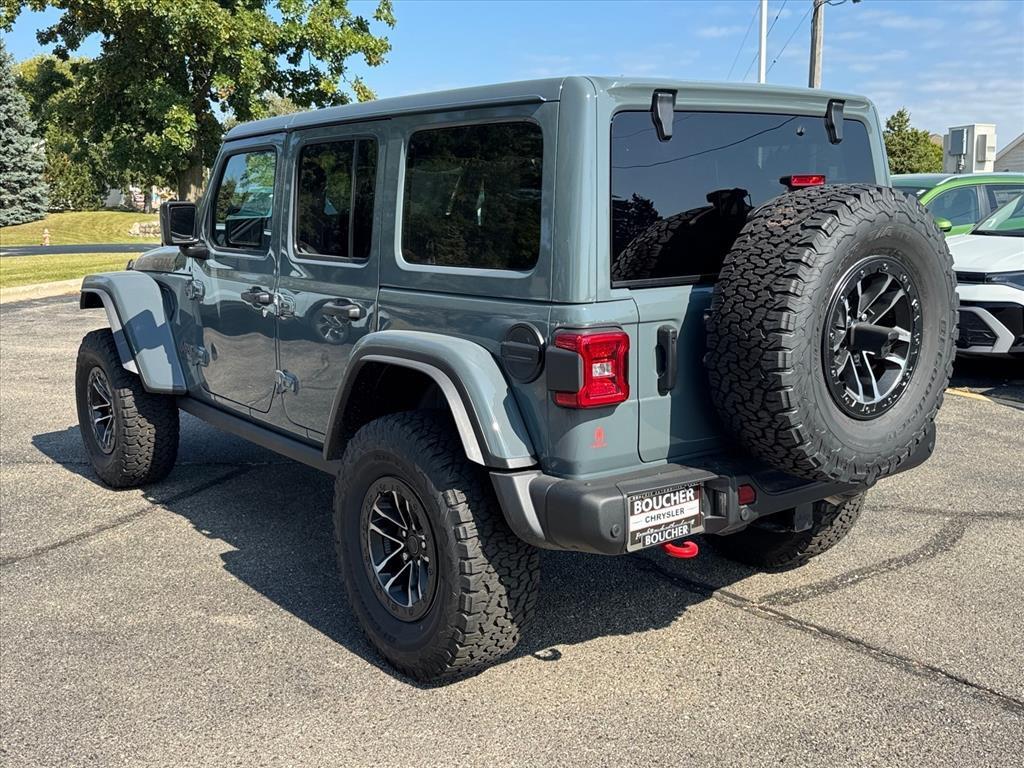 new 2025 Jeep Wrangler car, priced at $63,192