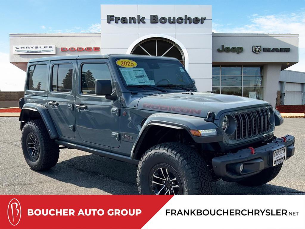 new 2025 Jeep Wrangler car, priced at $63,192