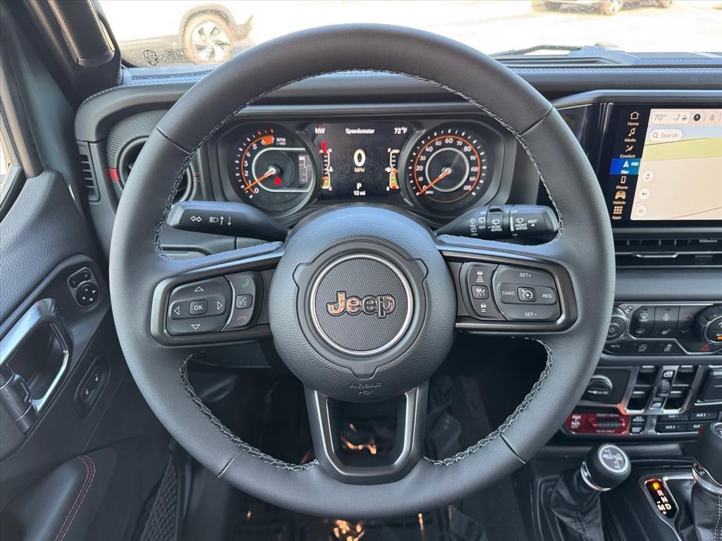new 2025 Jeep Wrangler car, priced at $63,192