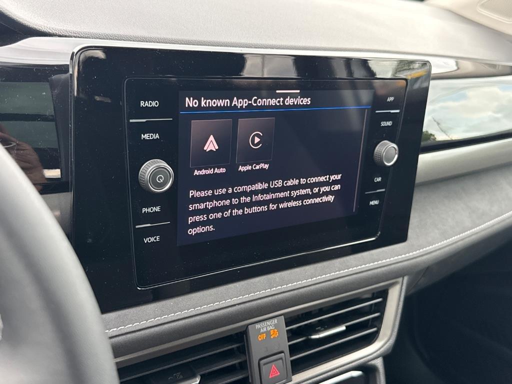 new 2025 Volkswagen Taos car, priced at $31,009