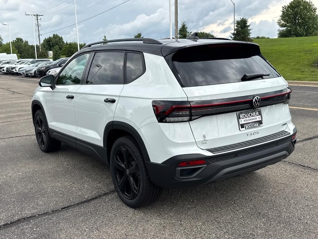 new 2025 Volkswagen Taos car, priced at $31,009