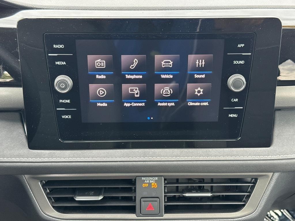 new 2025 Volkswagen Taos car, priced at $31,009