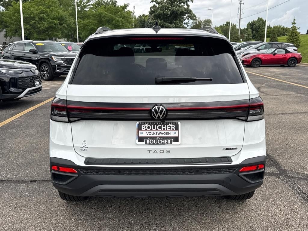 new 2025 Volkswagen Taos car, priced at $31,009