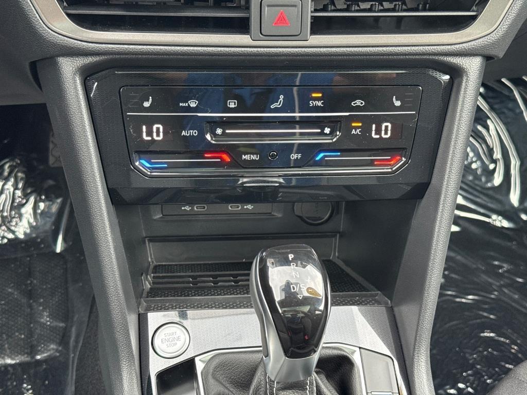 new 2025 Volkswagen Taos car, priced at $31,009