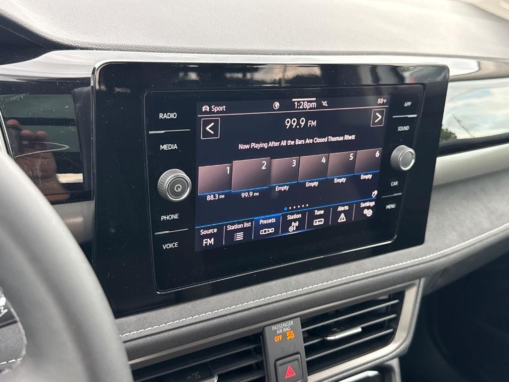 new 2025 Volkswagen Taos car, priced at $31,009