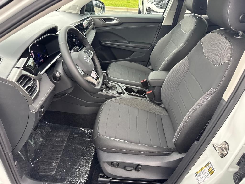 new 2025 Volkswagen Taos car, priced at $31,009