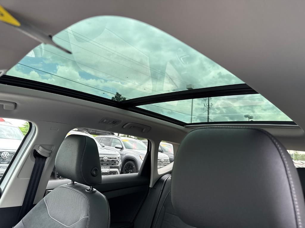 new 2025 Volkswagen Taos car, priced at $31,009