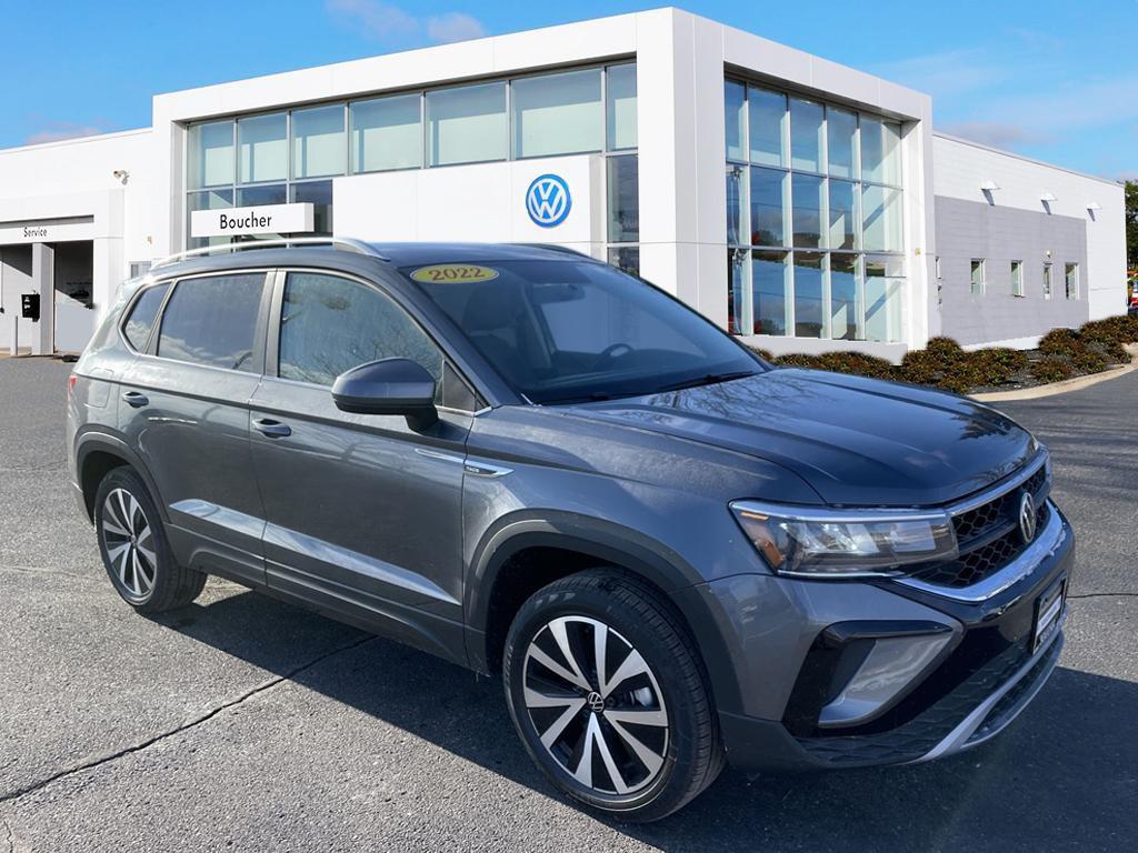 used 2022 Volkswagen Taos car, priced at $21,610