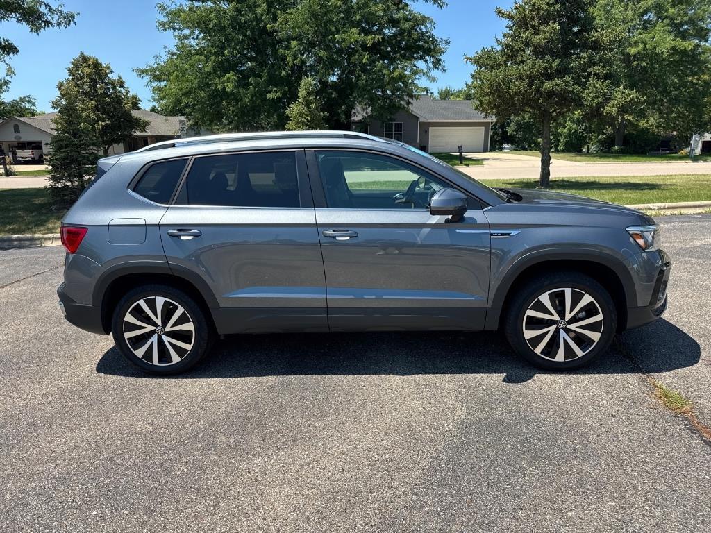 used 2022 Volkswagen Taos car, priced at $21,610