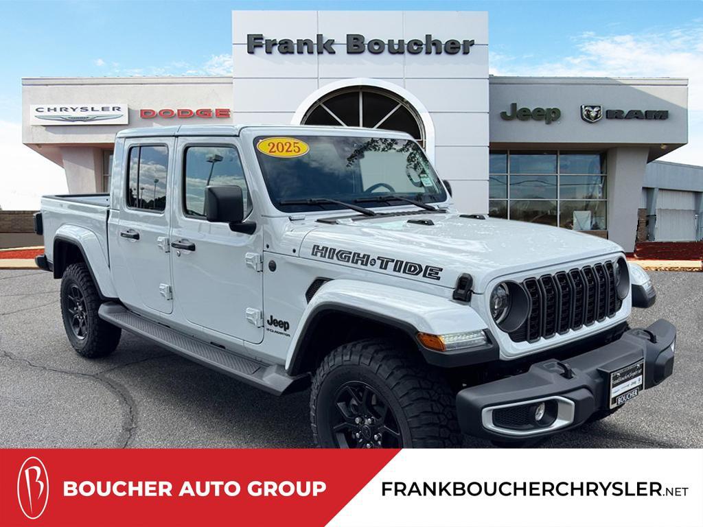 new 2025 Jeep Gladiator car, priced at $46,829