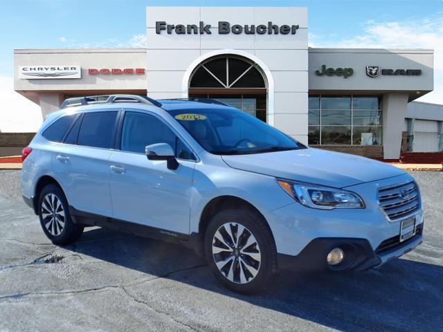 used 2017 Subaru Outback car, priced at $18,321