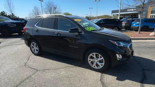 used 2018 Chevrolet Equinox car, priced at $14,916