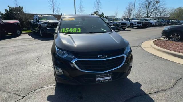used 2018 Chevrolet Equinox car, priced at $15,164