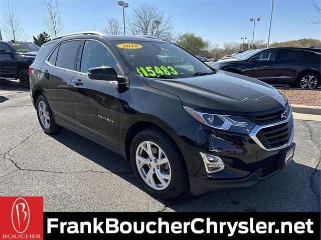 used 2018 Chevrolet Equinox car, priced at $15,364