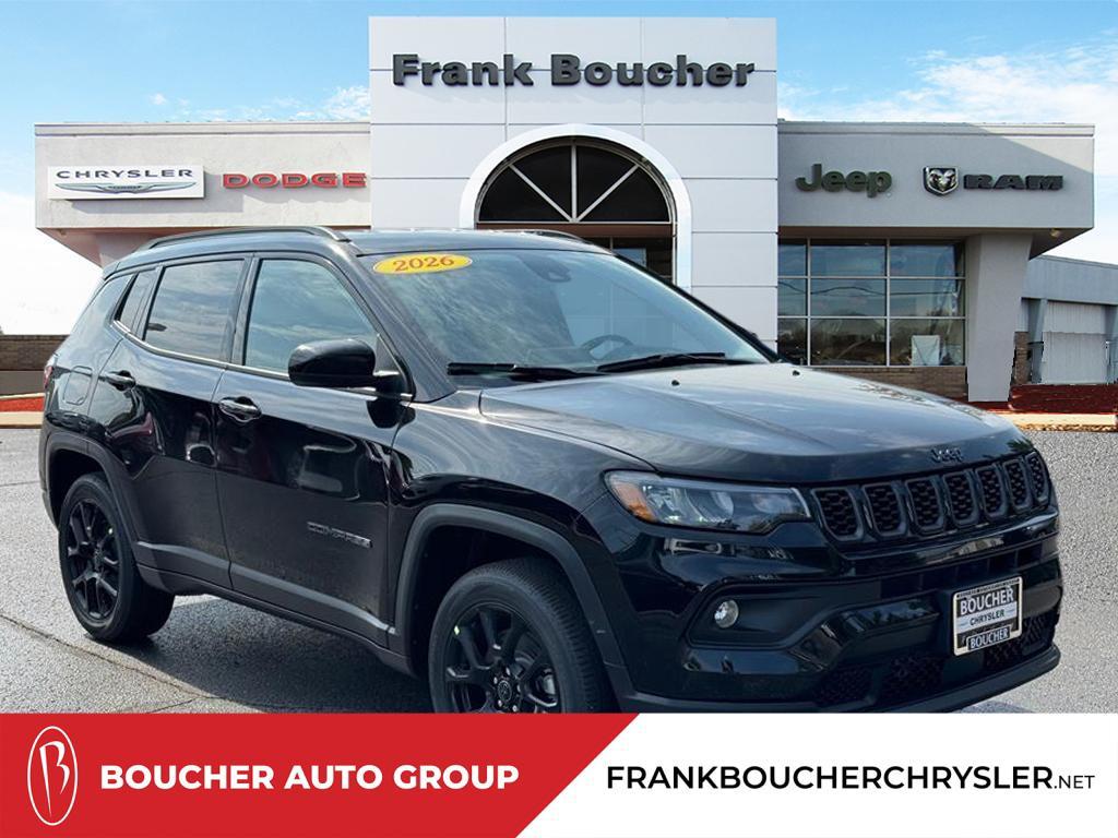 new 2026 Jeep Compass car, priced at $30,841