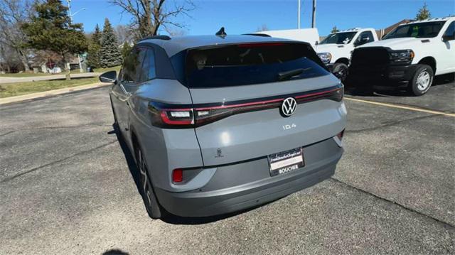 new 2024 Volkswagen ID.4 car, priced at $40,475