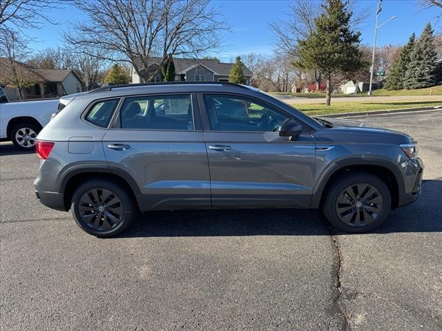 new 2024 Volkswagen Taos car, priced at $23,125