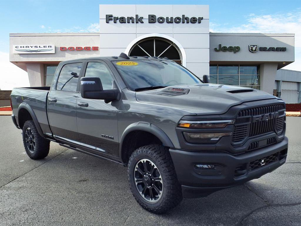 new 2025 Ram 2500 car, priced at $81,655