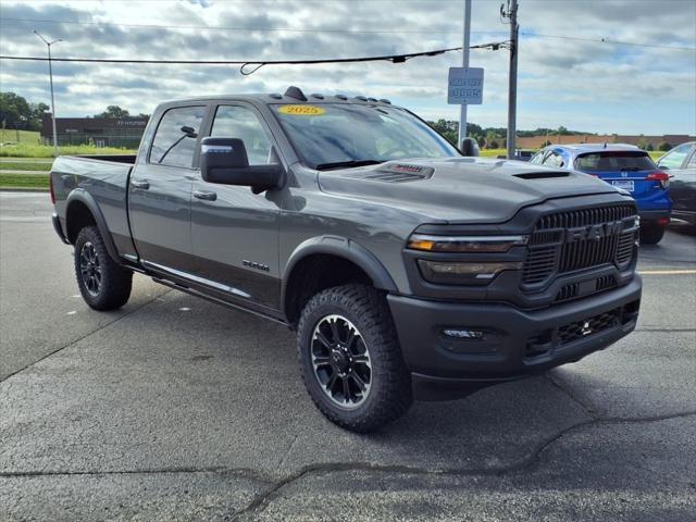 new 2025 Ram 2500 car, priced at $81,655
