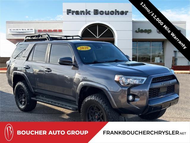 used 2020 Toyota 4Runner car, priced at $42,383