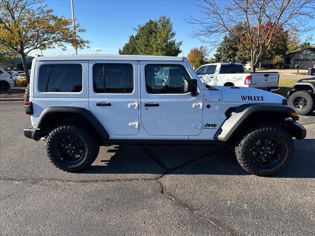 new 2024 Jeep Wrangler car, priced at $50,198