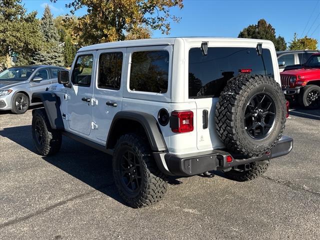 new 2024 Jeep Wrangler car, priced at $50,198