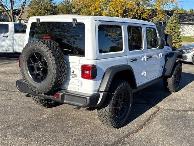 new 2024 Jeep Wrangler car, priced at $50,198