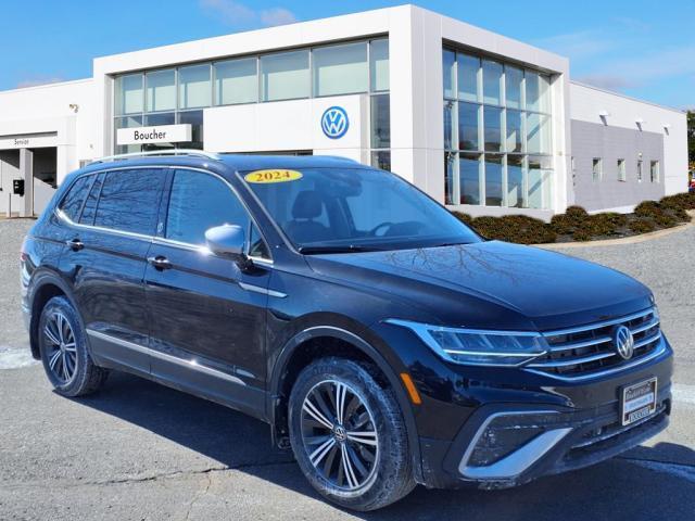 new 2024 Volkswagen Tiguan car, priced at $31,468