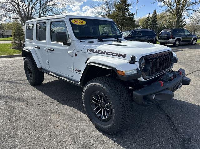 new 2024 Jeep Wrangler car, priced at $67,078