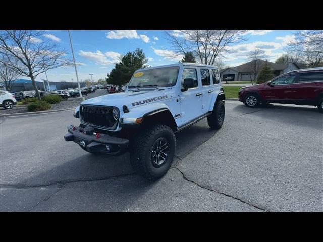 new 2024 Jeep Wrangler car, priced at $65,363