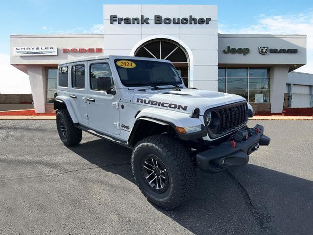 new 2024 Jeep Wrangler car, priced at $66,278