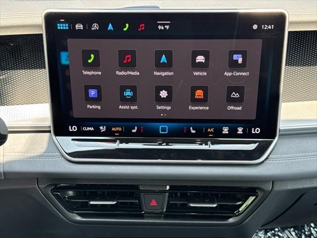 new 2025 Volkswagen Tiguan car, priced at $38,061