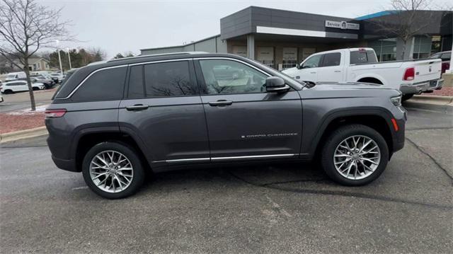 used 2022 Jeep Grand Cherokee 4xe car, priced at $48,929