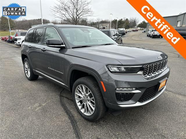 used 2022 Jeep Grand Cherokee 4xe car, priced at $49,290