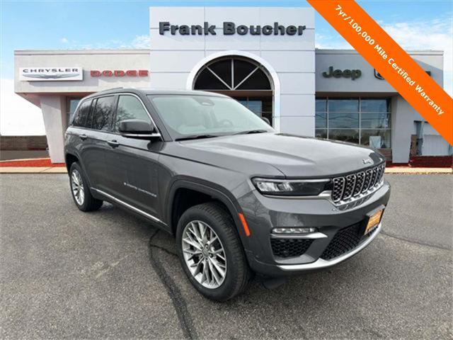 used 2022 Jeep Grand Cherokee 4xe car, priced at $44,738