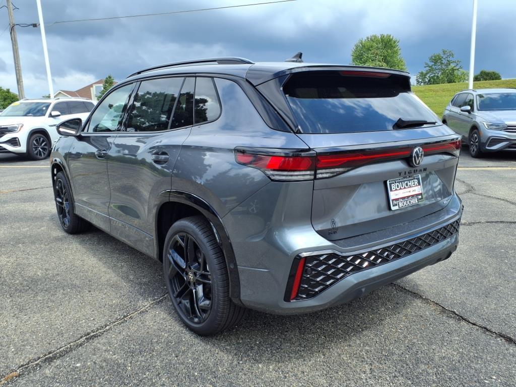 new 2025 Volkswagen Tiguan car, priced at $37,794