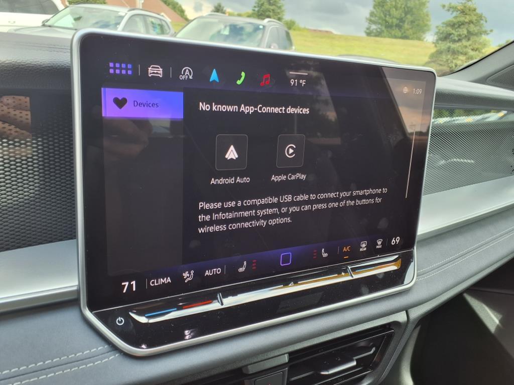 new 2025 Volkswagen Tiguan car, priced at $37,794