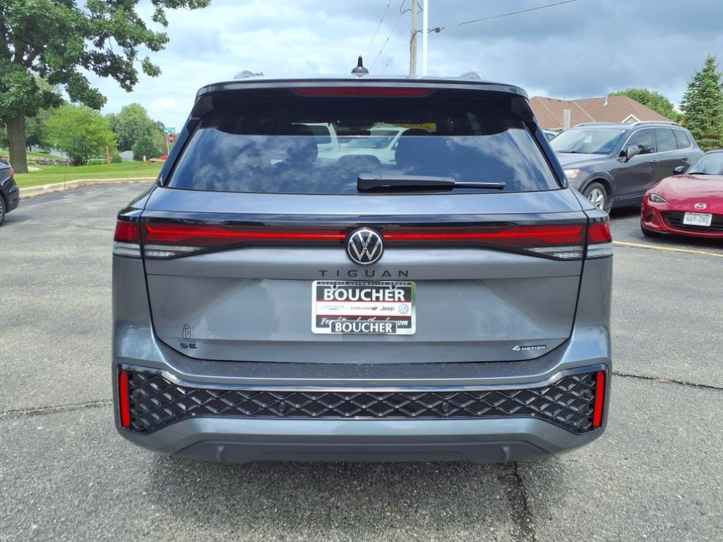 new 2025 Volkswagen Tiguan car, priced at $37,794